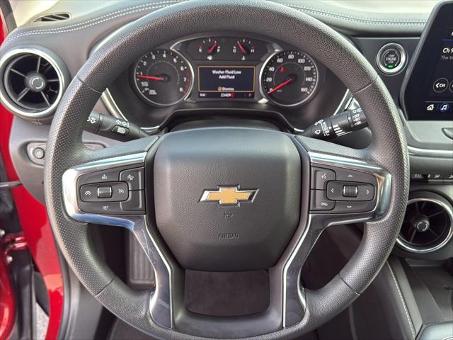used 2023 Chevrolet Blazer car, priced at $27,485