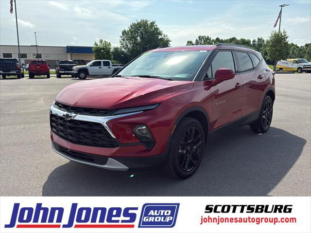used 2023 Chevrolet Blazer car, priced at $27,485
