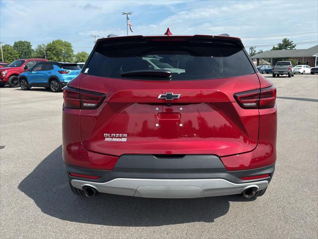 used 2023 Chevrolet Blazer car, priced at $27,485