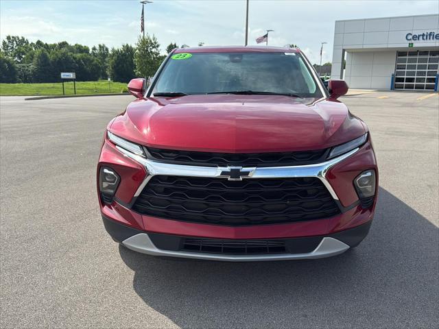 used 2023 Chevrolet Blazer car, priced at $27,485