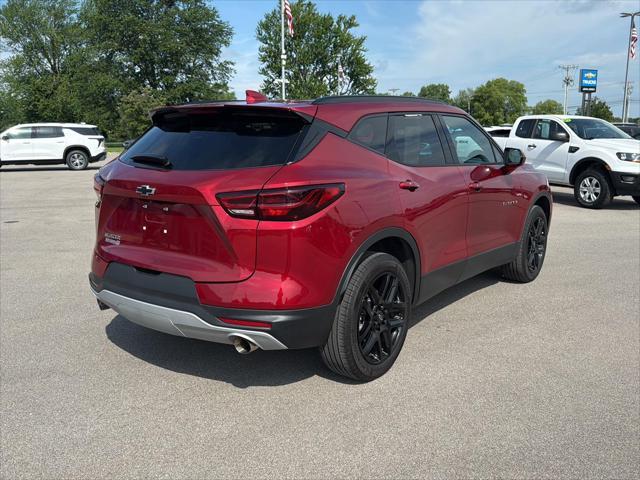 used 2023 Chevrolet Blazer car, priced at $27,485