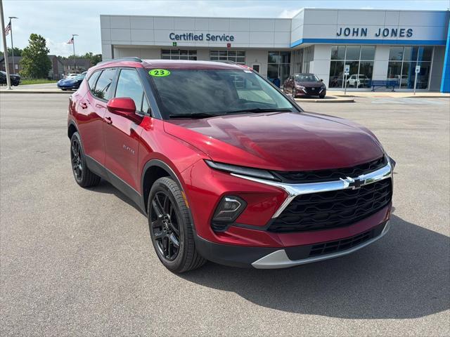 used 2023 Chevrolet Blazer car, priced at $27,485