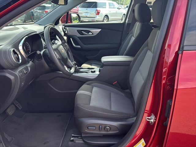 used 2023 Chevrolet Blazer car, priced at $27,485