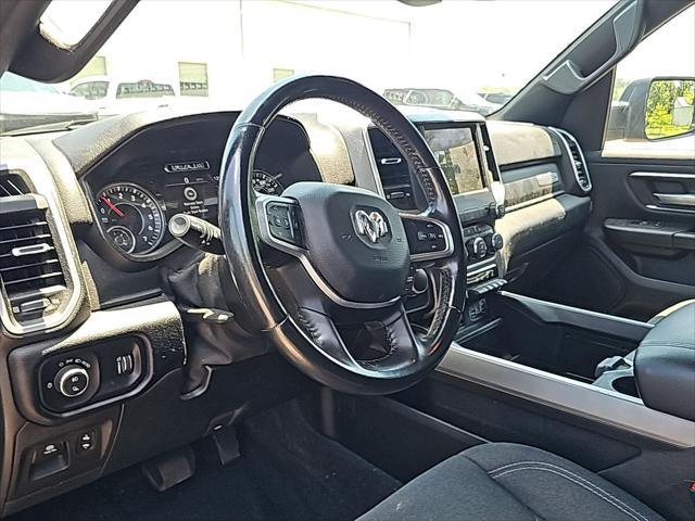 used 2021 Ram 1500 car, priced at $32,995