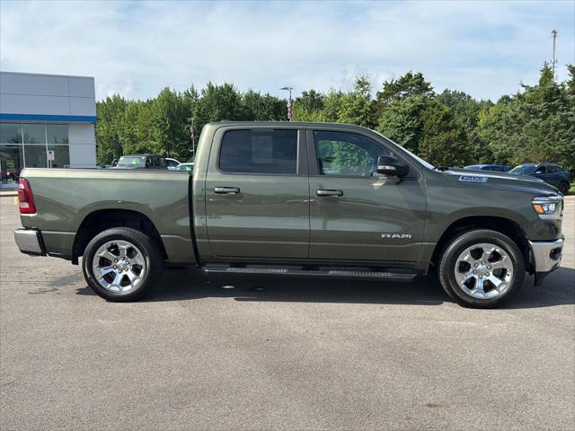 used 2021 Ram 1500 car, priced at $32,495
