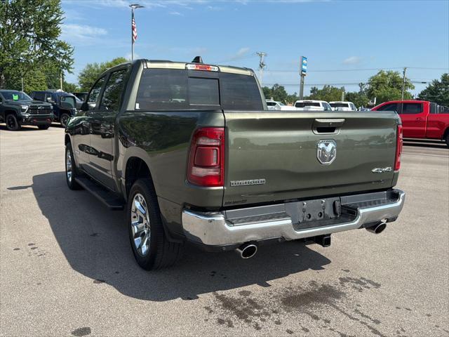 used 2021 Ram 1500 car, priced at $32,495