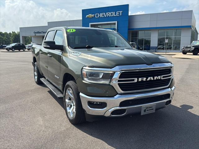 used 2021 Ram 1500 car, priced at $32,495