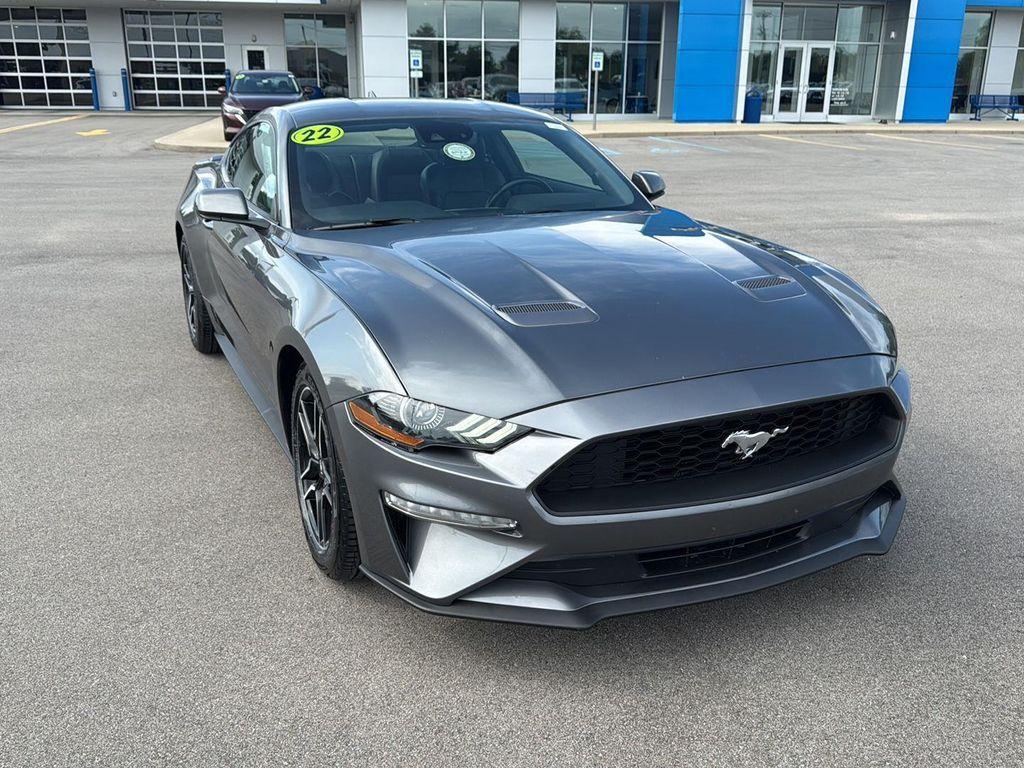 used 2022 Ford Mustang car, priced at $22,495