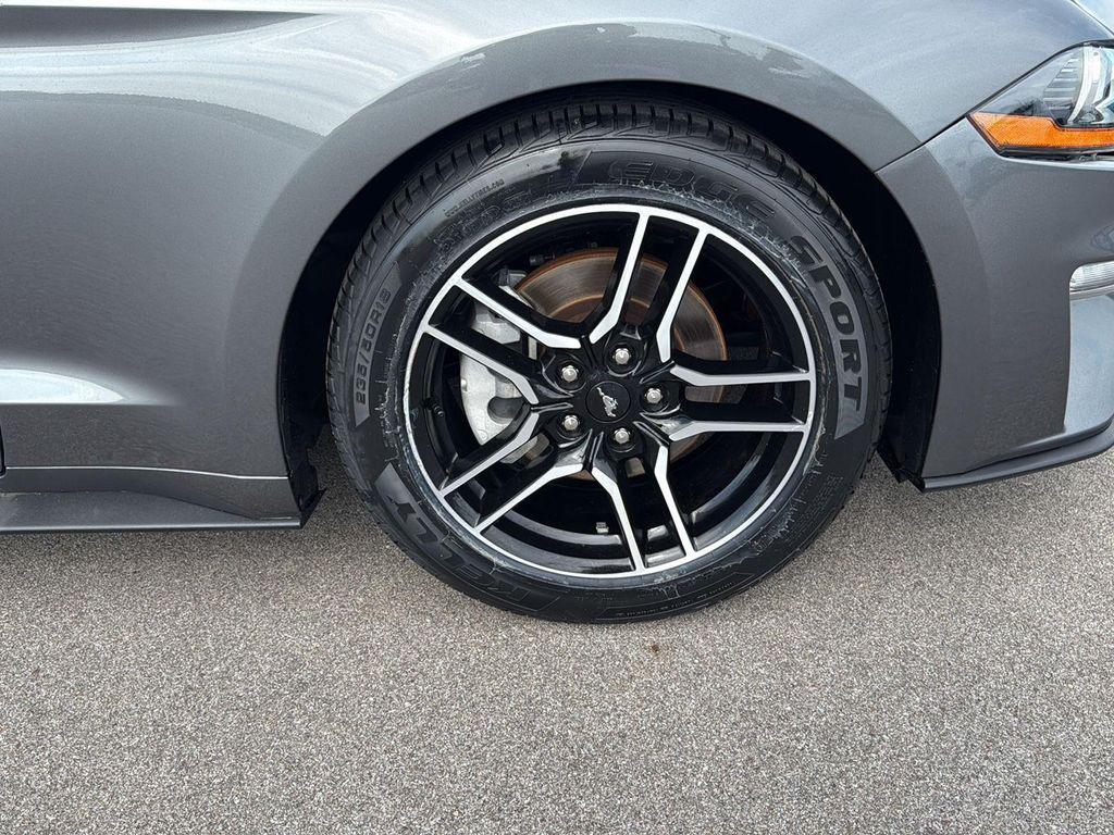 used 2022 Ford Mustang car, priced at $22,495