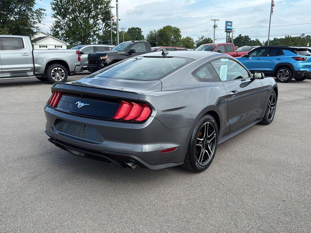 used 2022 Ford Mustang car, priced at $22,495