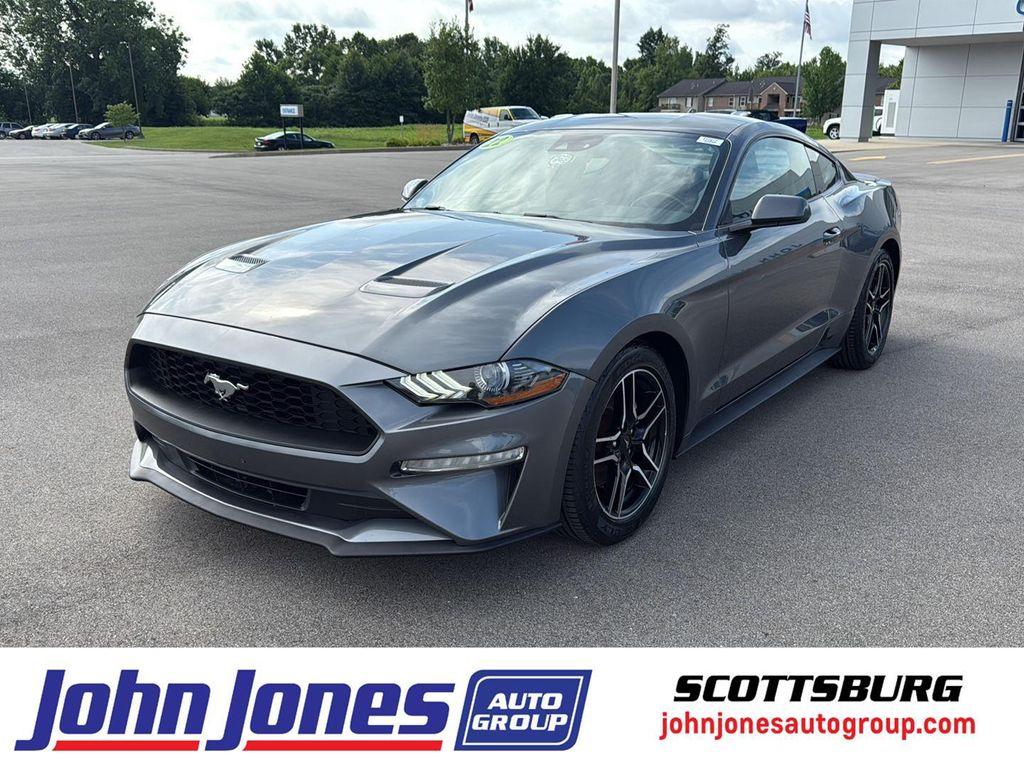 used 2022 Ford Mustang car, priced at $22,495
