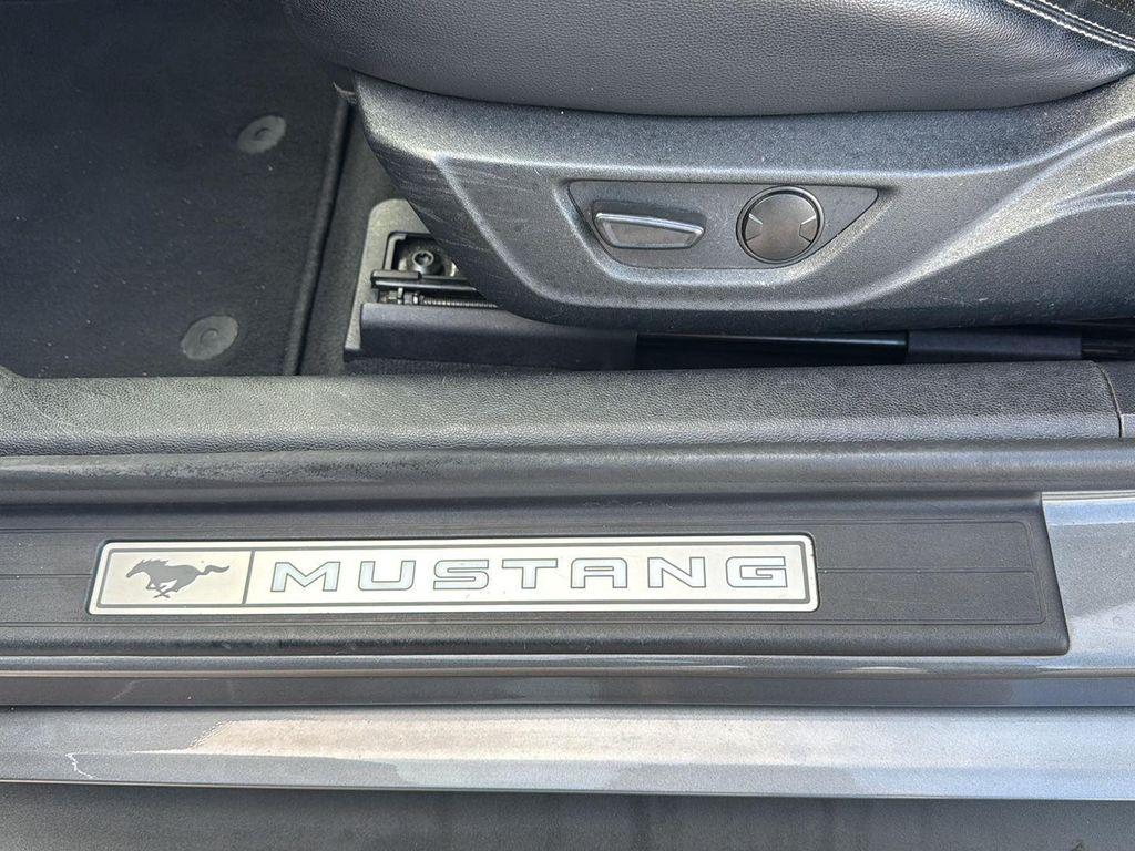used 2022 Ford Mustang car, priced at $22,495