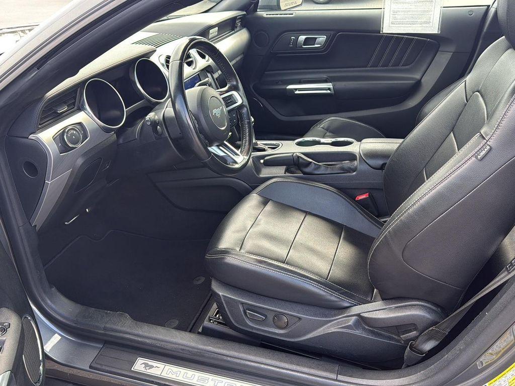used 2022 Ford Mustang car, priced at $22,495