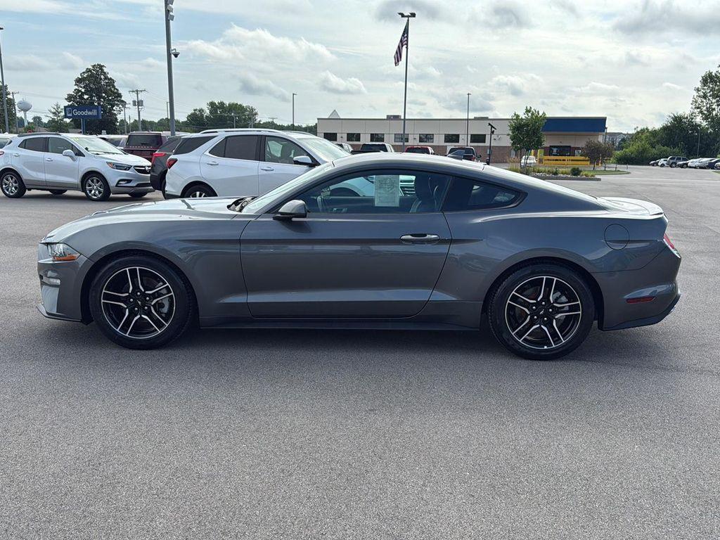 used 2022 Ford Mustang car, priced at $22,495