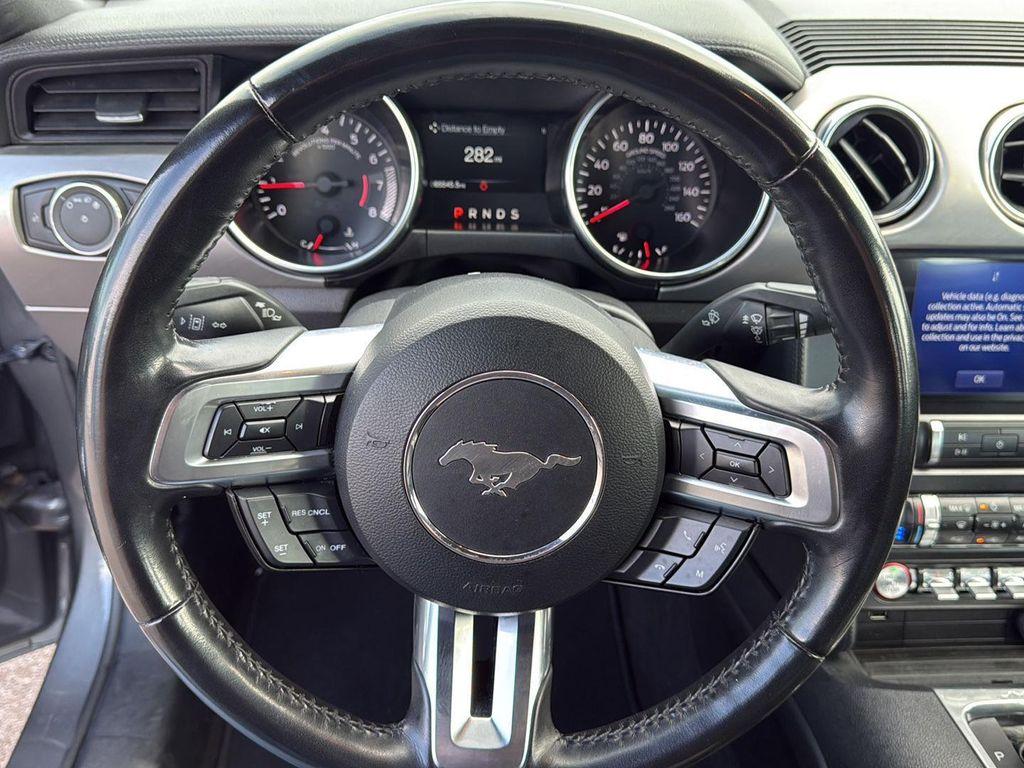 used 2022 Ford Mustang car, priced at $22,495