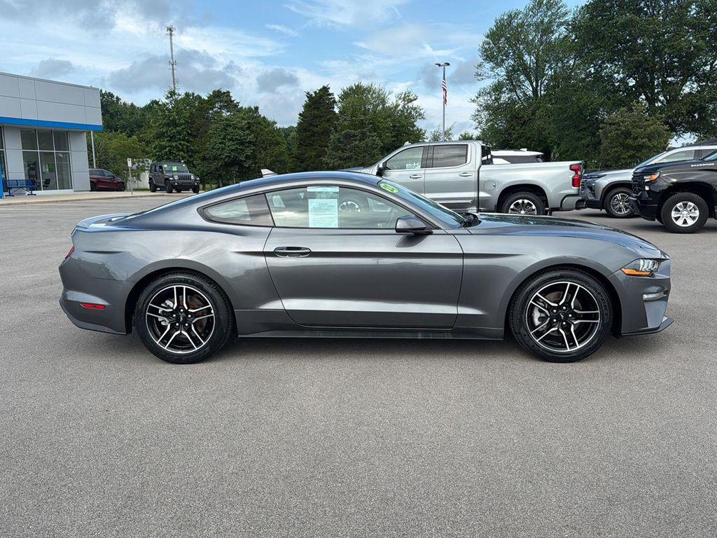used 2022 Ford Mustang car, priced at $22,495