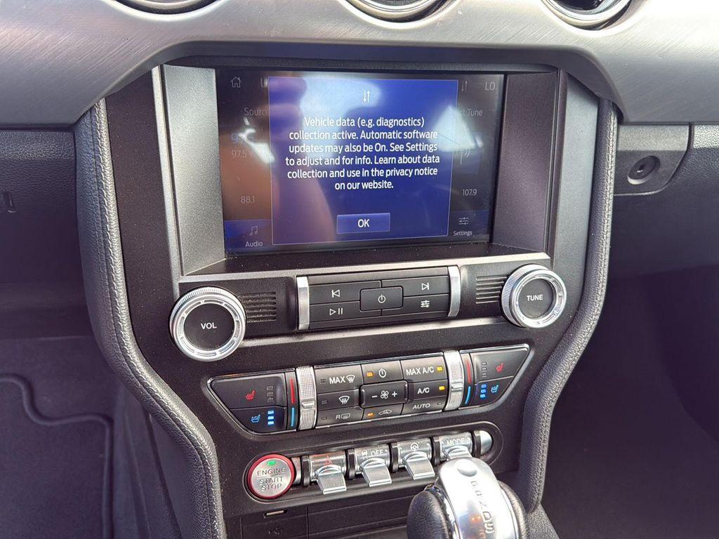 used 2022 Ford Mustang car, priced at $22,495