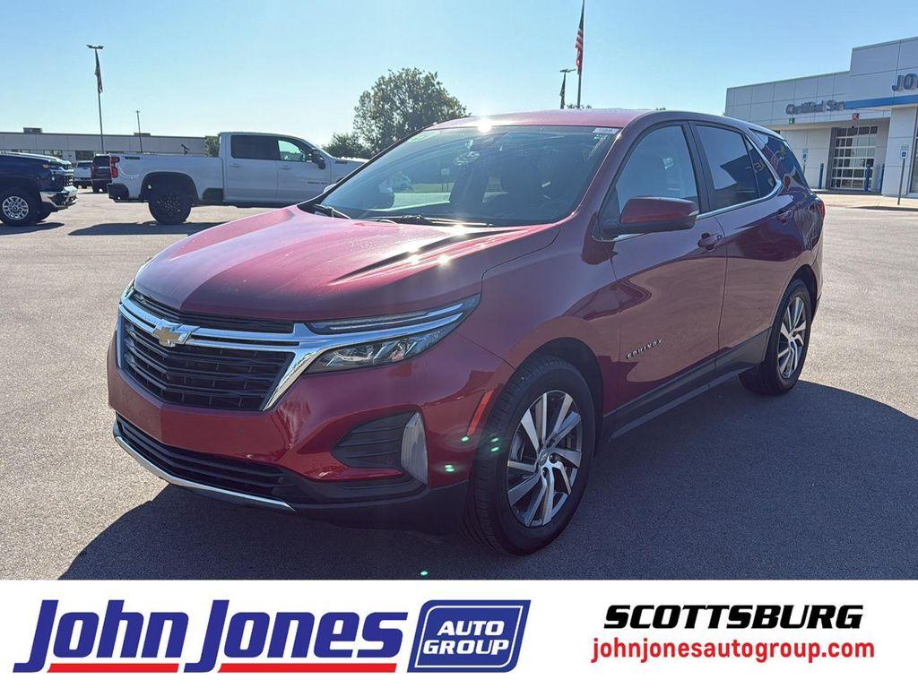 used 2023 Chevrolet Equinox car, priced at $24,000