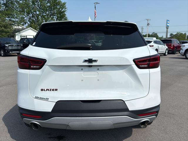 used 2023 Chevrolet Blazer car, priced at $27,500