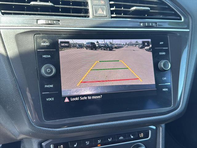used 2020 Volkswagen Tiguan car, priced at $18,750