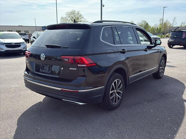 used 2020 Volkswagen Tiguan car, priced at $19,295