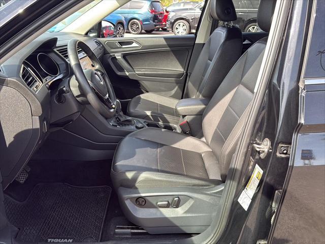 used 2020 Volkswagen Tiguan car, priced at $19,295