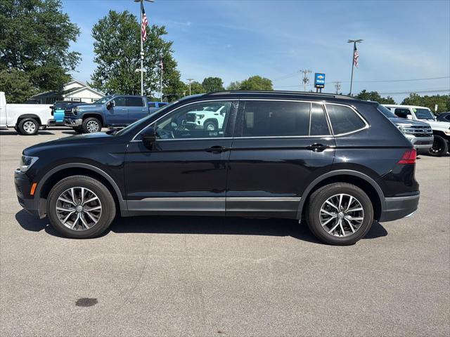 used 2020 Volkswagen Tiguan car, priced at $18,750