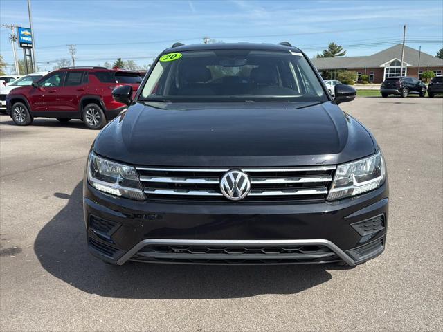 used 2020 Volkswagen Tiguan car, priced at $19,295