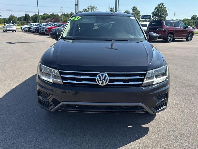used 2020 Volkswagen Tiguan car, priced at $18,750