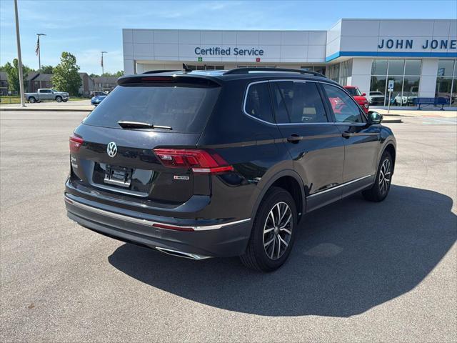 used 2020 Volkswagen Tiguan car, priced at $18,750