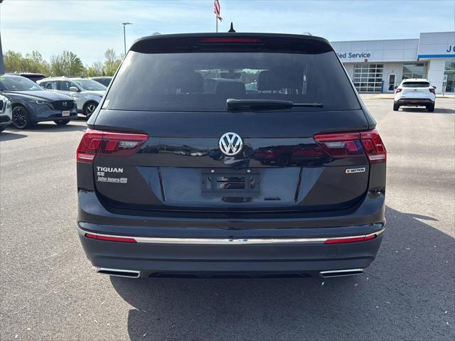 used 2020 Volkswagen Tiguan car, priced at $19,295