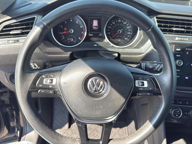 used 2020 Volkswagen Tiguan car, priced at $18,750