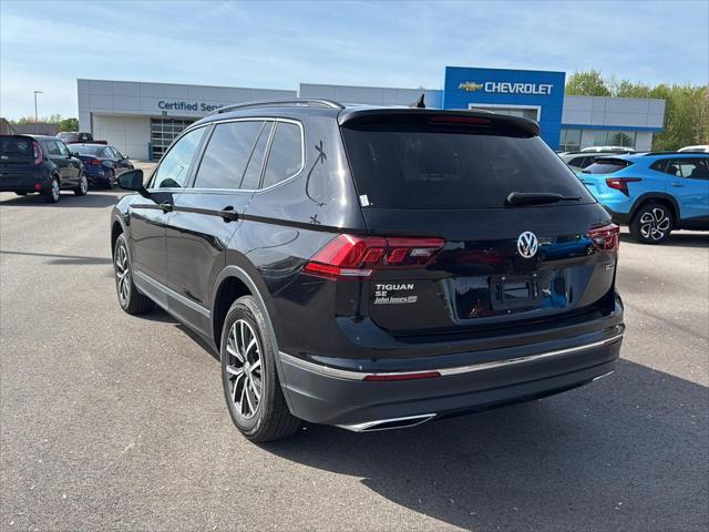 used 2020 Volkswagen Tiguan car, priced at $19,295
