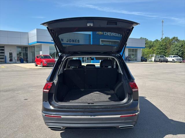 used 2020 Volkswagen Tiguan car, priced at $18,750