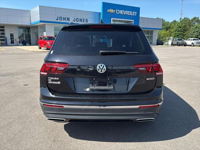 used 2020 Volkswagen Tiguan car, priced at $18,750