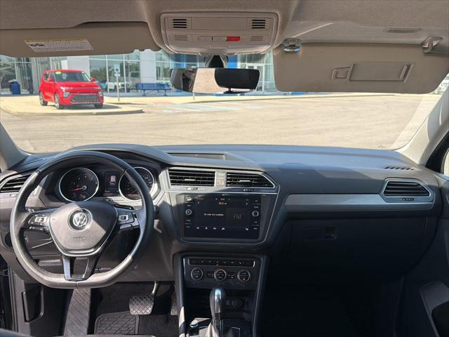 used 2020 Volkswagen Tiguan car, priced at $18,750