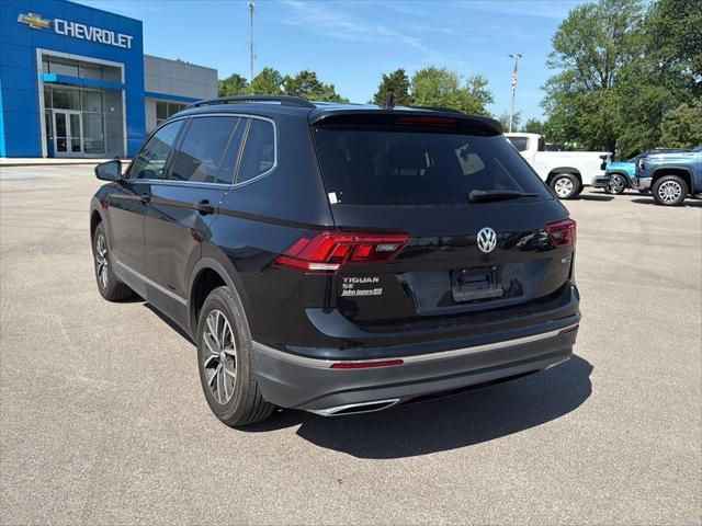 used 2020 Volkswagen Tiguan car, priced at $18,750