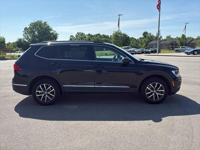 used 2020 Volkswagen Tiguan car, priced at $18,750