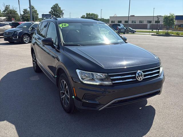 used 2020 Volkswagen Tiguan car, priced at $18,750