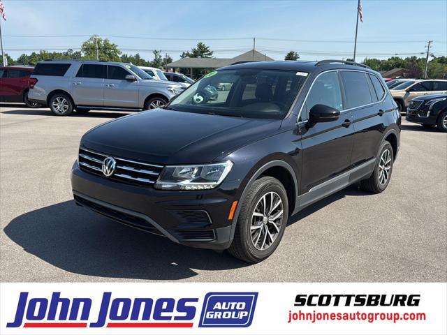 used 2020 Volkswagen Tiguan car, priced at $18,750