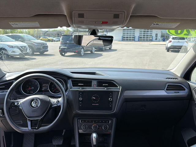 used 2020 Volkswagen Tiguan car, priced at $19,295