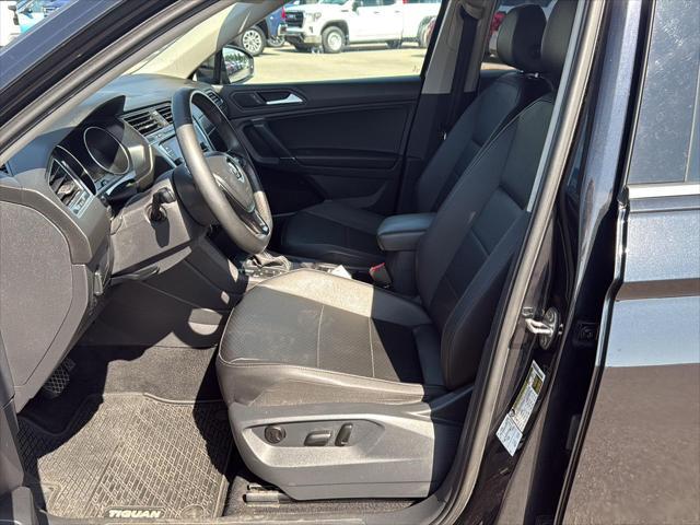 used 2020 Volkswagen Tiguan car, priced at $18,750