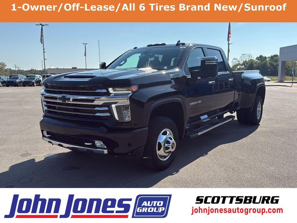 used 2022 Chevrolet Silverado 3500 car, priced at $64,300