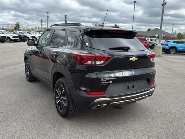 used 2022 Chevrolet TrailBlazer car, priced at $22,690