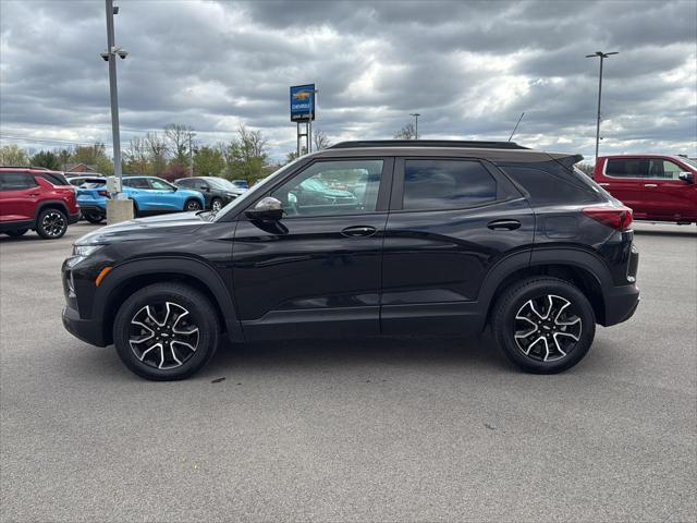 used 2022 Chevrolet TrailBlazer car, priced at $22,690