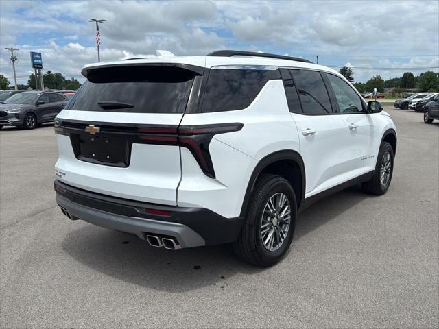 used 2025 Chevrolet Traverse car, priced at $38,833