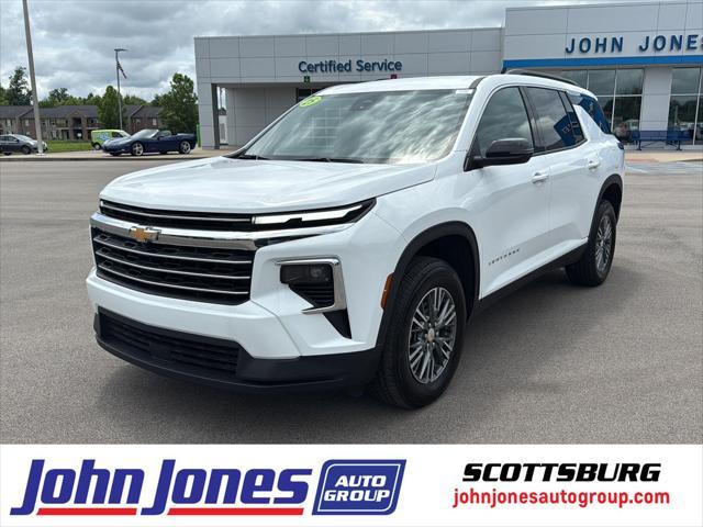 used 2025 Chevrolet Traverse car, priced at $38,833