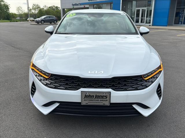 used 2023 Kia K5 car, priced at $21,895