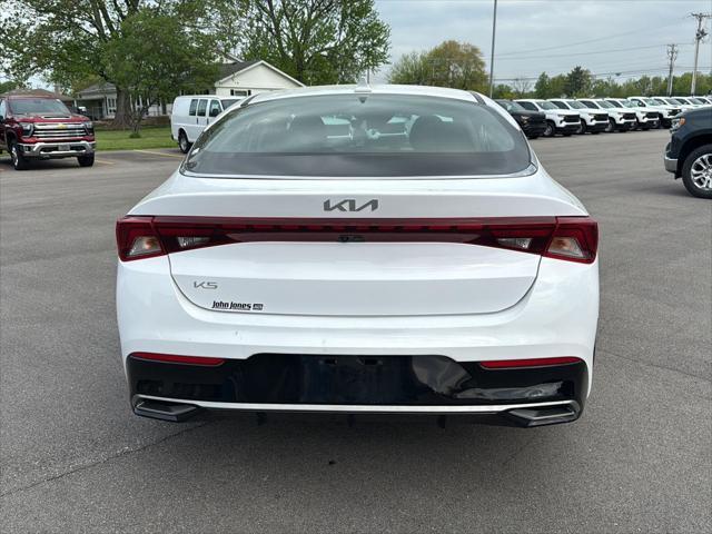 used 2023 Kia K5 car, priced at $21,895