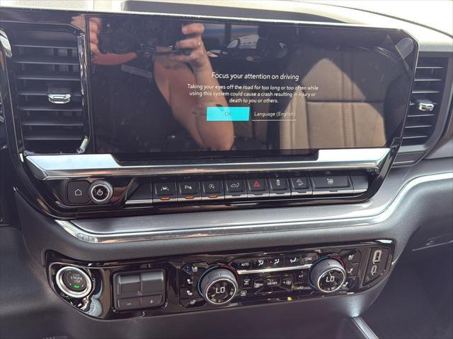 new 2025 Chevrolet Silverado 1500 car, priced at $75,675